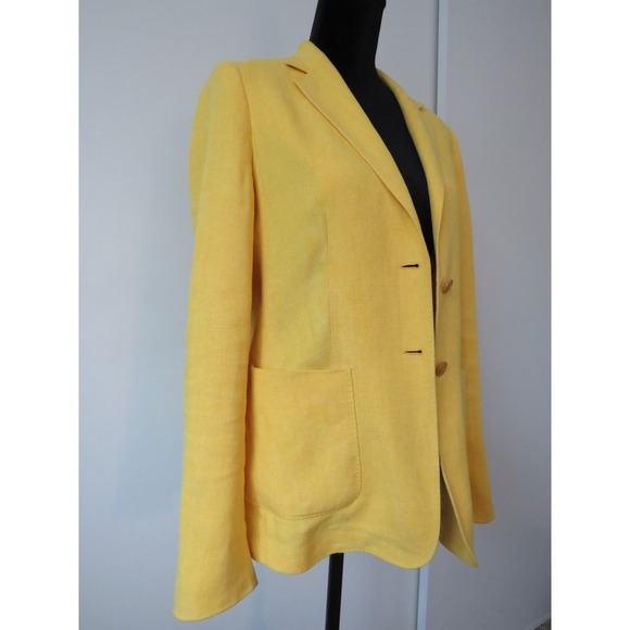 Max Mara Linen Blazer - Picture 2 of 5
